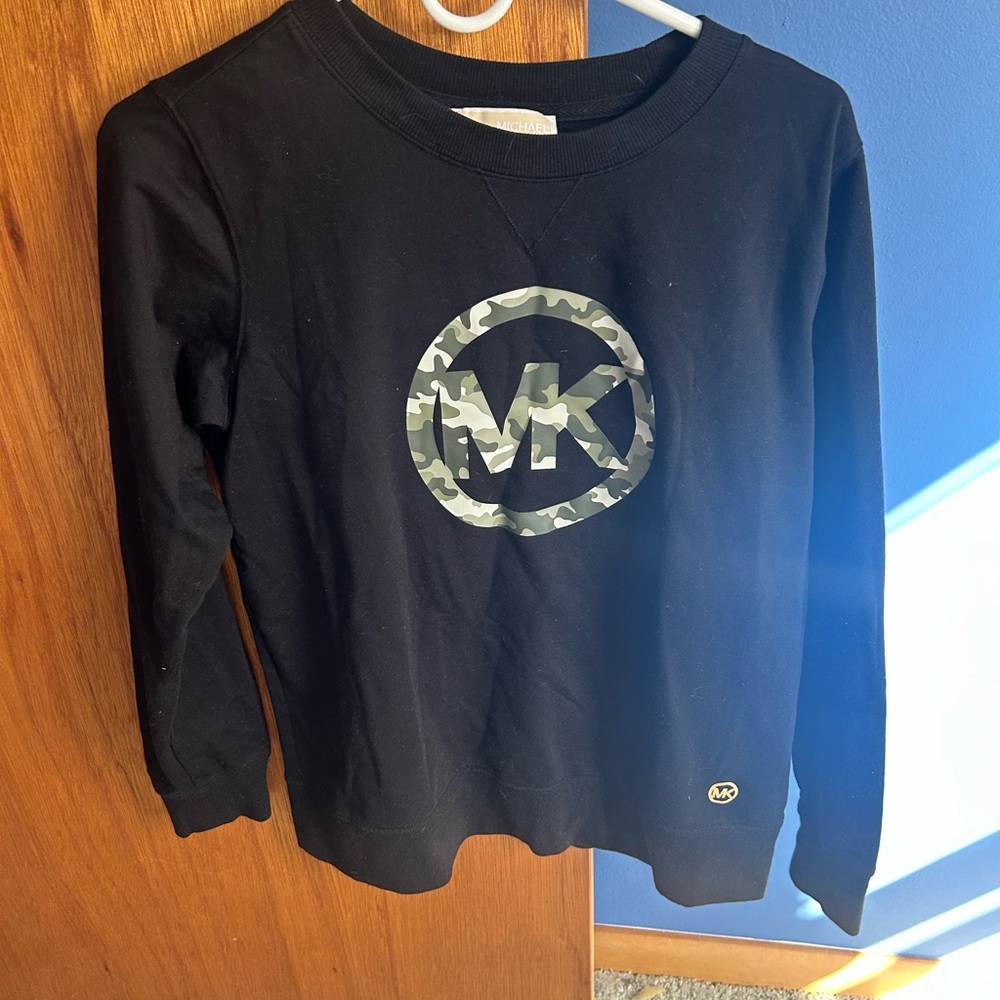Michael Kors Black Sweatshirt
